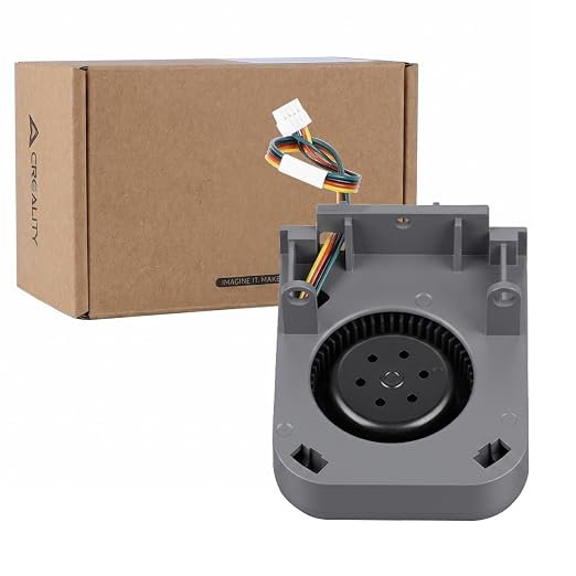 Creality Official Ender 3 V4 Model Fan Cooling Module, Original Replacement by Creality