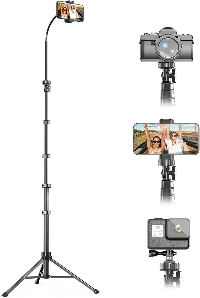 UBeesize 88’’ Flexible Phone Tripod by UBeesize