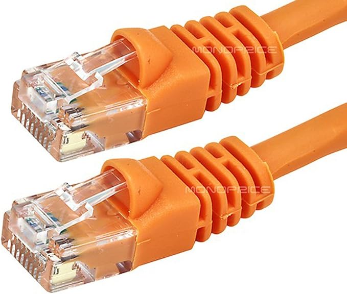 Monoprice 3FT 24AWG Cat6 550MHz UTP Ethernet Bare Copper Network Cable - Image 2