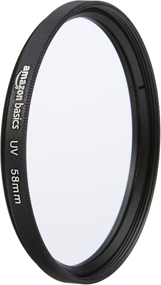 Amazon Basics UV Protection Camera Lens Filter, Scratch Resistant, Photography by AmazonBasics