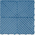 Swisstrax Ribtrax PRO Garage Floor Tiles, Island Blue by Swisstrax