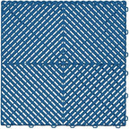Swisstrax Ribtrax PRO Garage Floor Tiles, Island Blue by Swisstrax