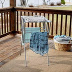 Household Essentials Clothes Drying Rack, Expandable and Collapsible Laundry - Image 3
