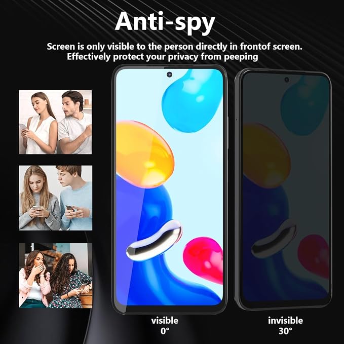 1 Pack Privacy Screen Protector - Image 5