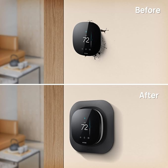 CaseBot Wall Plate for 2022 Ecobee Smart Thermostat Premium & 2022 Ecobee Smart - Image 8