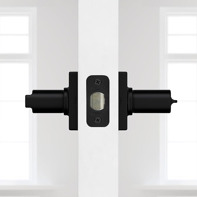 Kwikset Casey Hallway Passage and Bed/Bath Privacy Door Handle 6 Pack, 3 - Image 6