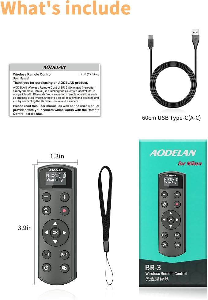for Nikon Wireless Camera Remote Control - Image 9