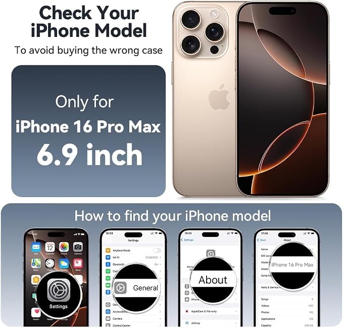LeYi for iPhone-16-Pro Max Case: - Image 7