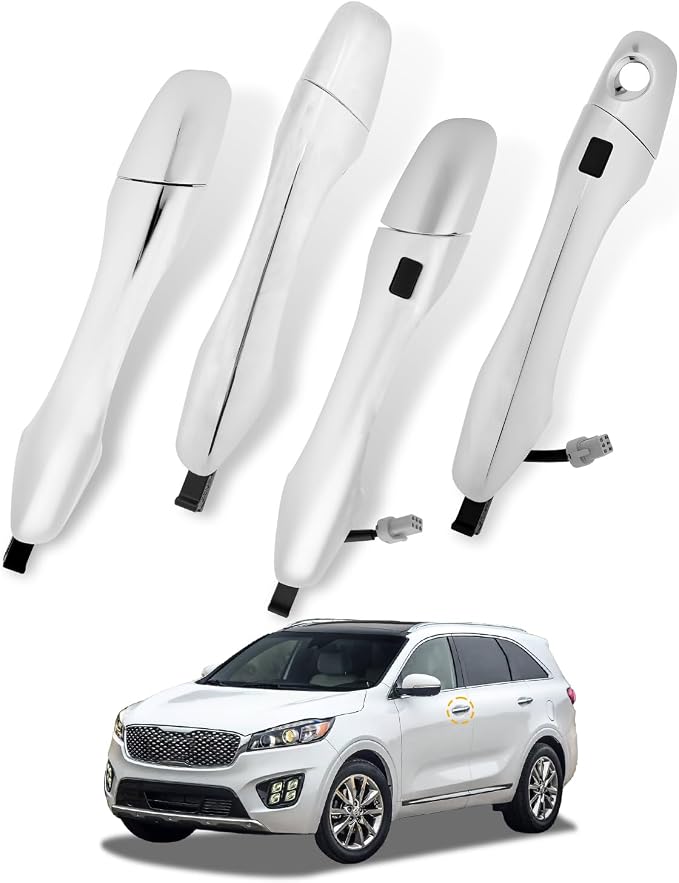 Gledewen Exterior Door Handle Set, Compatible by Gledewen