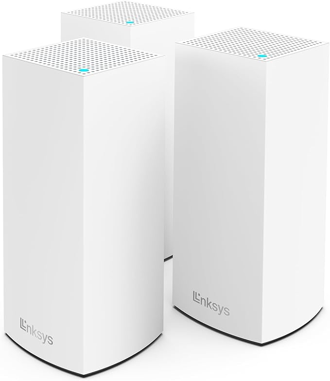 Linksys Atlas WiFi 6 Router Home WiFi Mesh System, 000 Sq. ft Coverage by Linksys