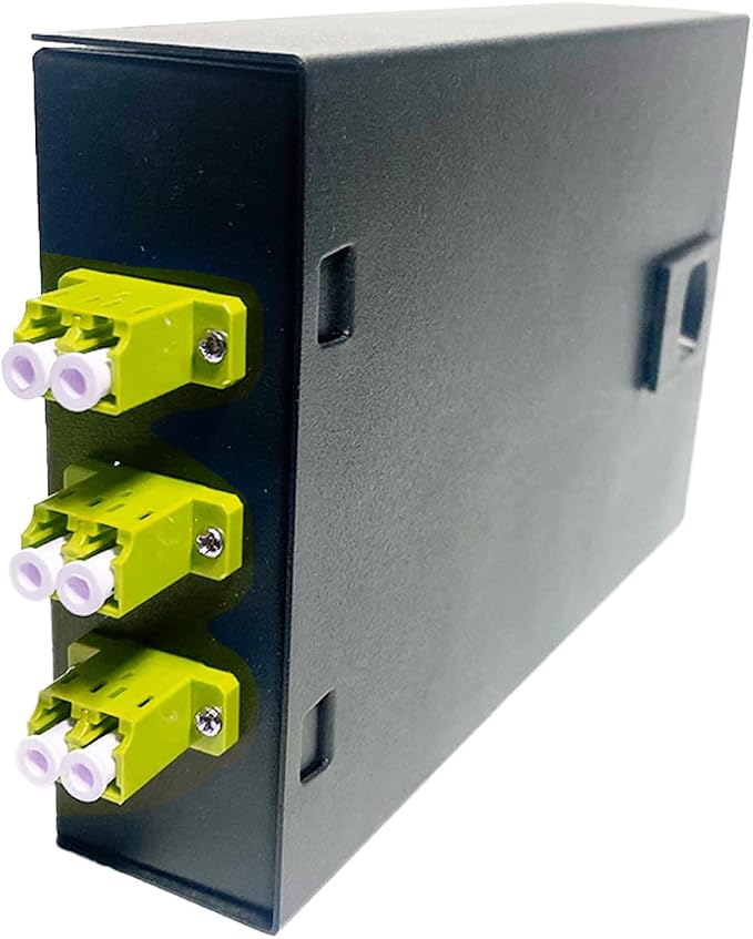 Fiber Optic Wall Mount Box by 5erLinkTechnology