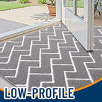 OLANLY Front Door Mat 70x23, Low-Profile Easy Clean Doormat - Image 3