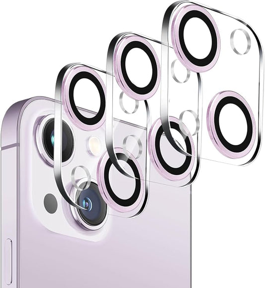 Dengduoduo 3 Pack Tempered Glass Camera Lens Protector by Dengduoduo