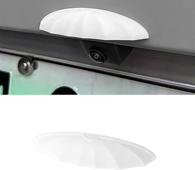 Car Rear View Camera Cover, Silicone Back Up Camera by Unknown