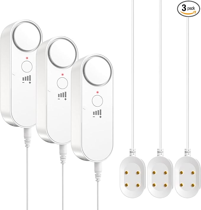 Daytech 3in1 Water Alarm for Basements by DAYTECH