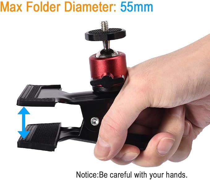 UTEBIT Tripod Camera Clip Clamp - Image 3