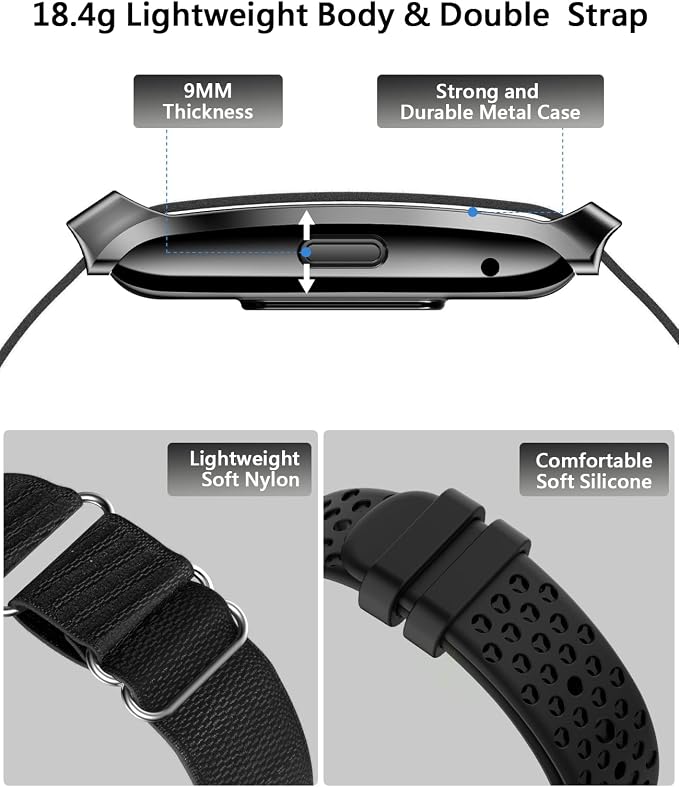 Smart Bracelet for Men Women, Health Activity Fitness Trackers, 24H Sleep - Image 6