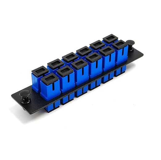 12 Simplex SC/UPC Fiber Patch Panel - Image 8