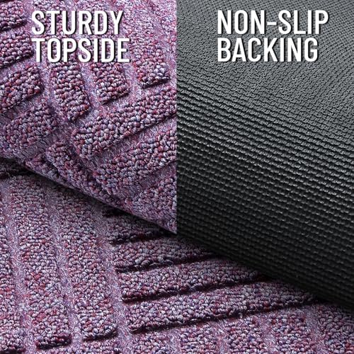 OLANLY Front Door Mat Outside Entrance 47x23, Waterproof Heavy-Duty Doormat - Image 4