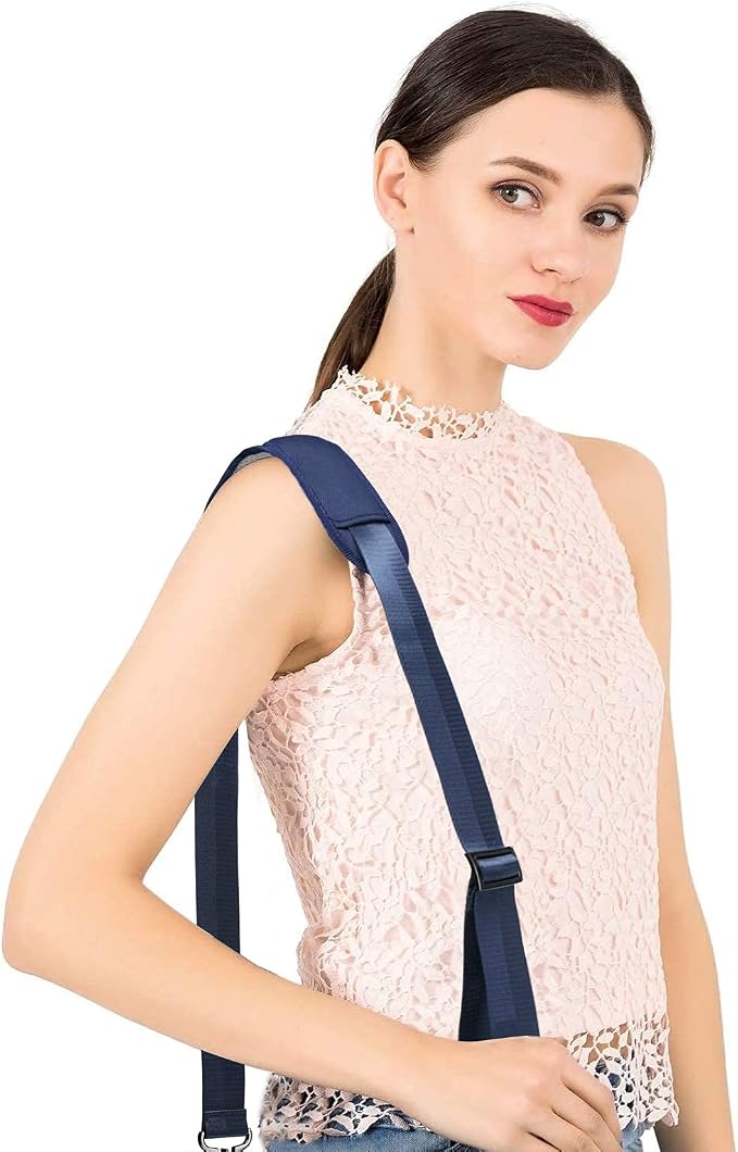 MOSISO 56 inch Shoulder Strap, Adjustable Thick Soft Universal Replacement - Image 6