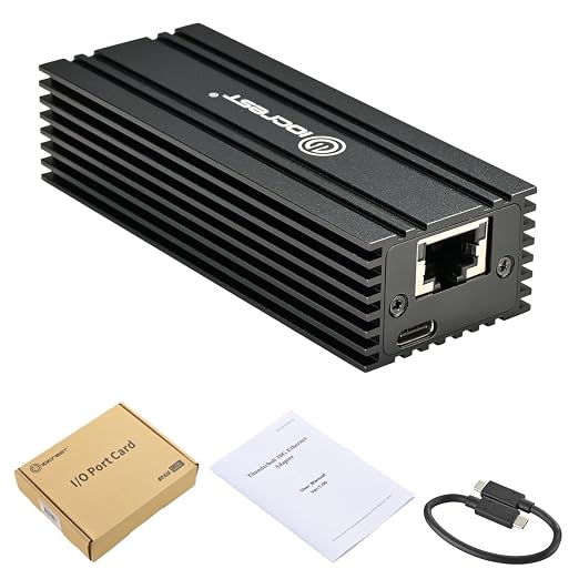 USB 4.0 Type-C 10G Ethernet Adapter, - Image 7