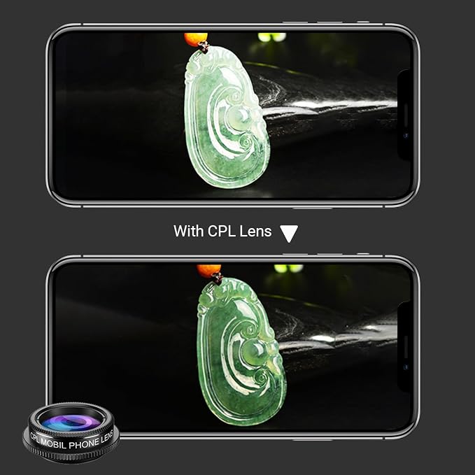 MIAO LAB 5 in 1 Phone Camera Lens Kit -0.63X Wide Angle Lens & 15X Macro - Image 5