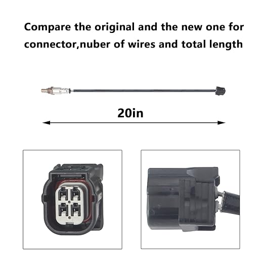 234-4574 O2 Oxygen Sensor Air Fuel Ratio Downstream Compatible - Image 4