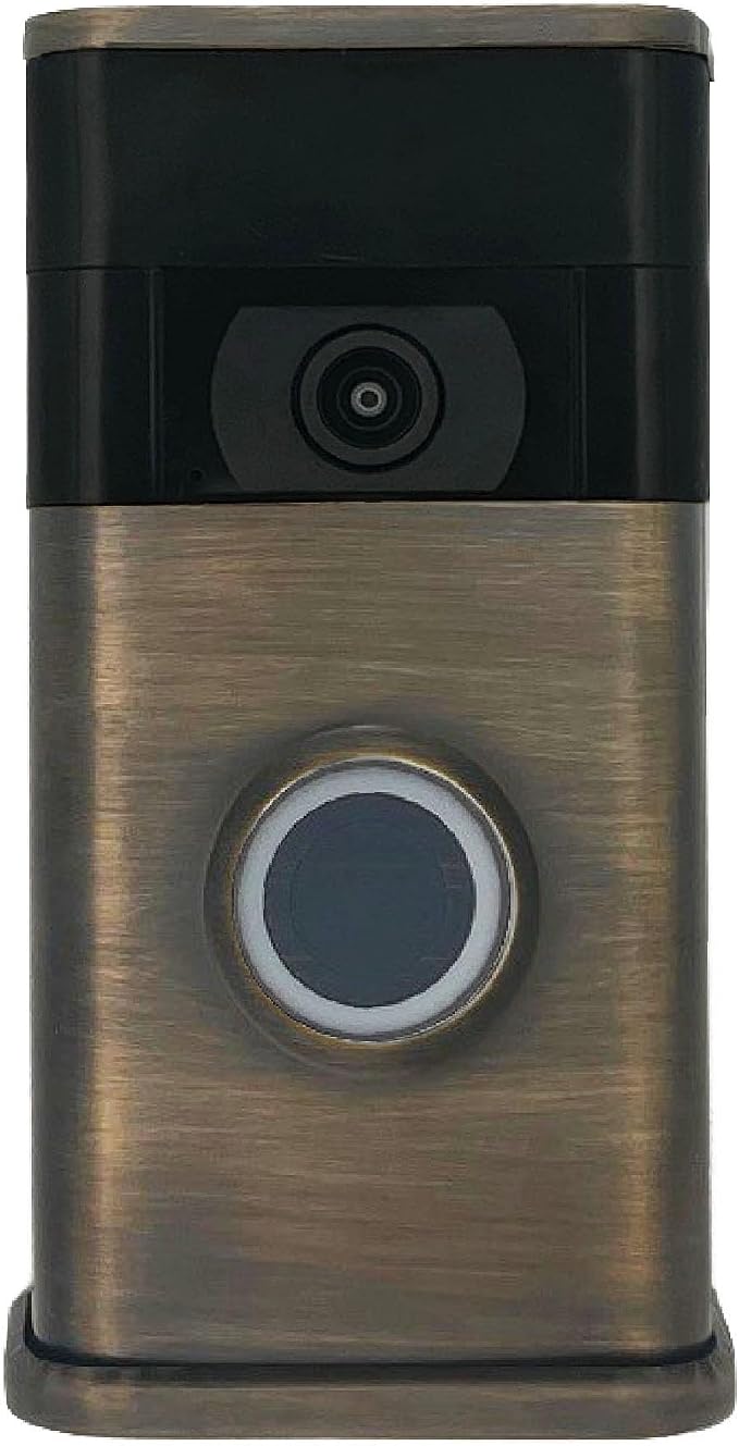Traditional Video Doorbell Cover by MichaelHealy