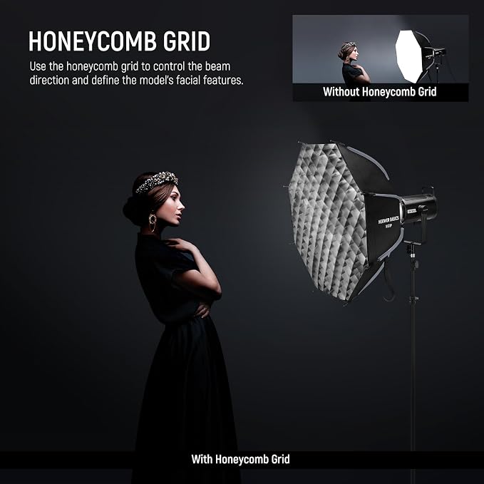 NEEWER Basics Octagonal Softbox Kit - Image 4