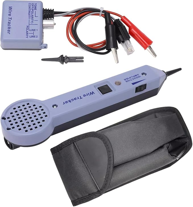 200EP Wire Tracer Circuit Tester, 200EP High Accuracy Cable Tester Amplifier by MOUDOAUER