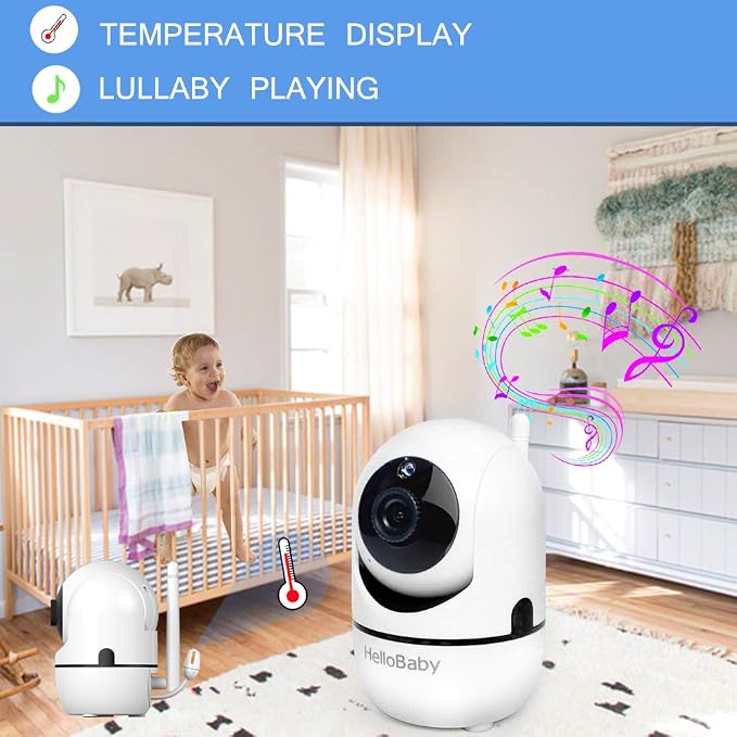 HelloBaby Video Baby Monitor - Image 5