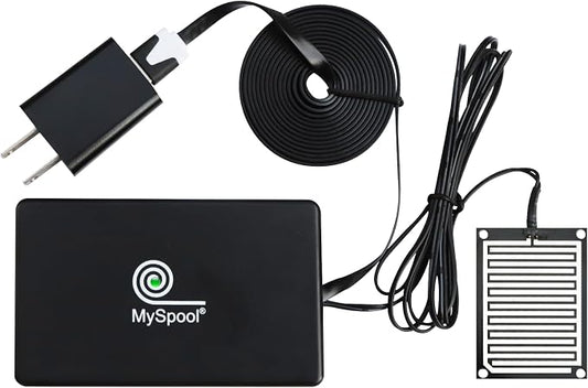 Water Detector with Text Message and Email Notifications by MySpool