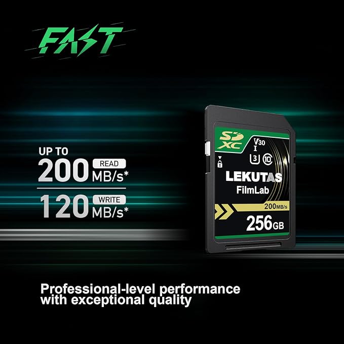 256GB SDXC UHS-I Memory Card - Image 3