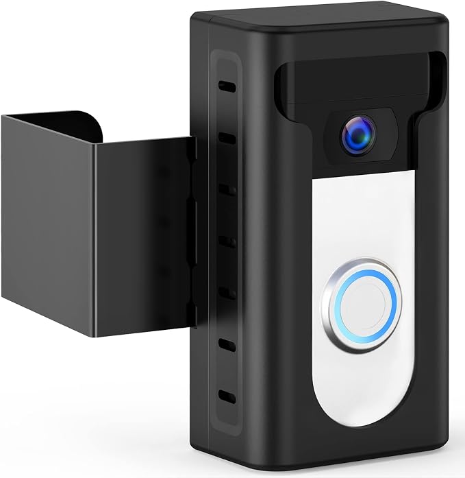 KIMILAR 2024 Upgrade Anti-Theft Video Doorbell Mount, Not Block Doorbell Motion by KIMILAR