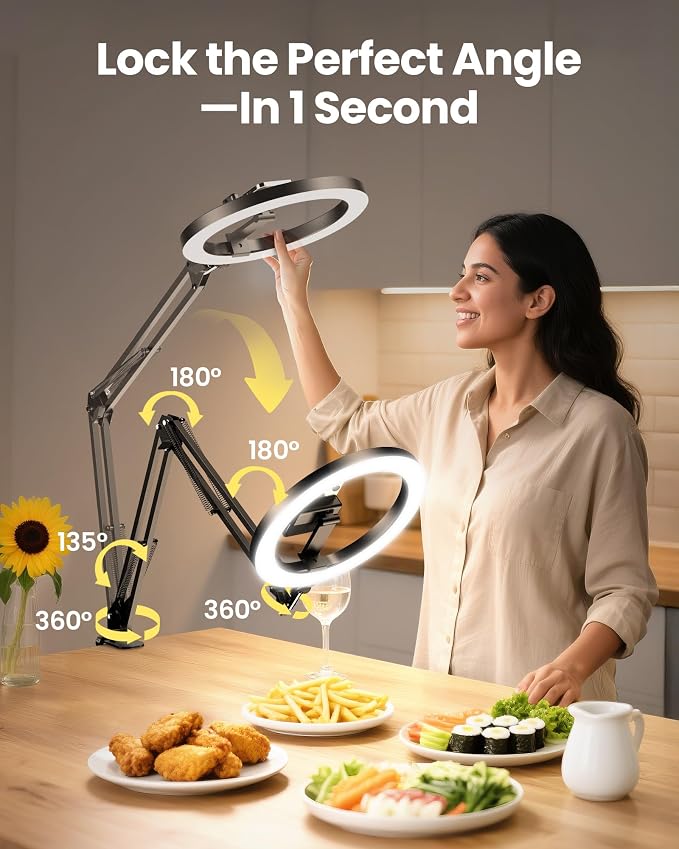 Pro Bright Overhead Ring Light - Image 3
