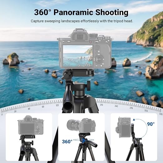 NEEWER Entry Level Version Tripod - Image 3