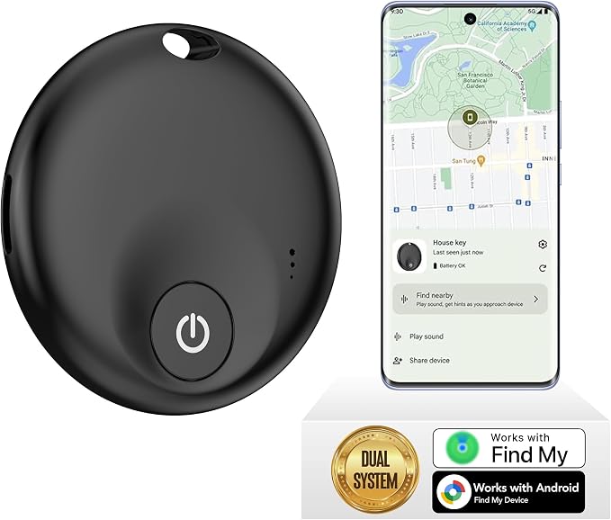 FindTag Duo - Dual System Tracker by Unknown