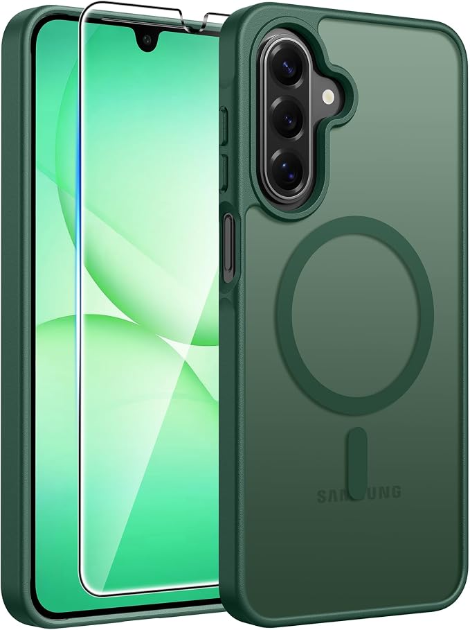 FNTCASE for Galaxy A17/A16 5G Phone Case: for Samsung A17 Cases Matte by FNTCASE
