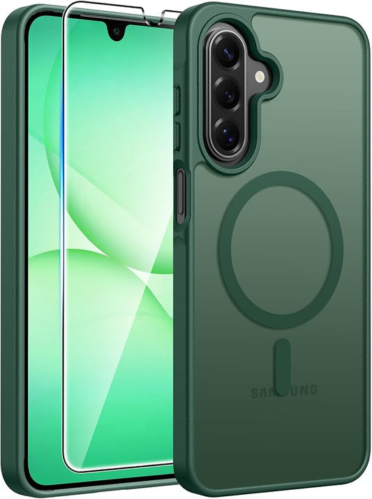 FNTCASE for Galaxy A17/A16 5G Phone Case: for Samsung A17 Cases Matte by FNTCASE