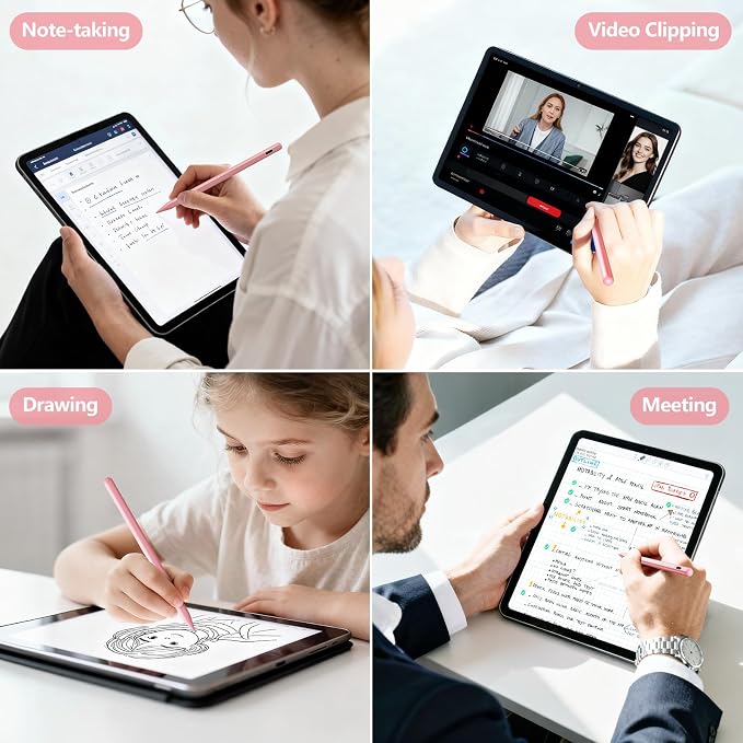 Stylus Pen for iPad 6th-11th Generation-2X Fast Charge Active Pencil Compatible - Image 7