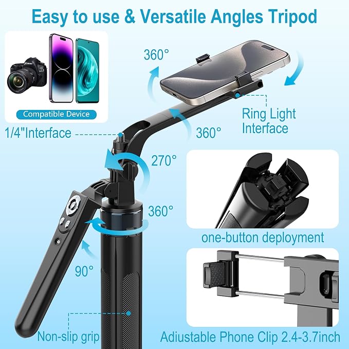 71" Content Creator Essentials Vlogging Kit - Image 6