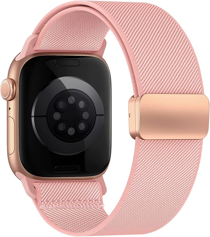 Stretchy Band Compatible with Apple Watch Bands 40mm 38mm 41mm 42mm 44mm 45mm by FireFit