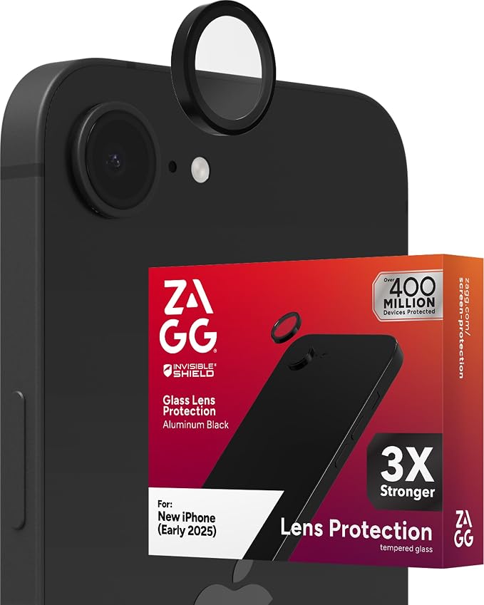 ZAGG Glass Elite Anti-Reflective Camera Lens Protector by ZAGG