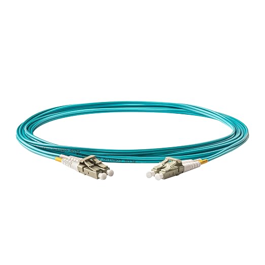 SpeedyFiberTX 4-Pack 2 Feet Multimode 10G OM3 50/125 Fiber Optic Patch Cable - Image 2