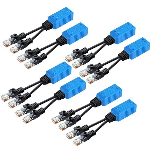 TNP RJ45 Ethernet Cable Combiner/Splitter Kit by TNP+Products