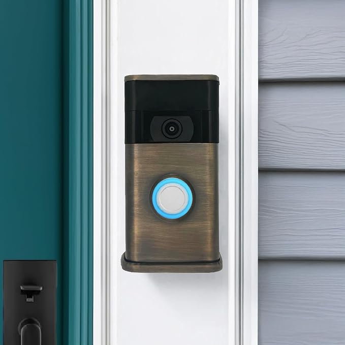 Traditional Video Doorbell Cover - Image 2