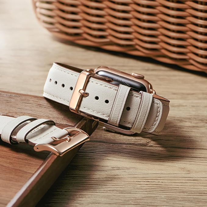 SUNFWR Leather Bands Compatible - Image 3