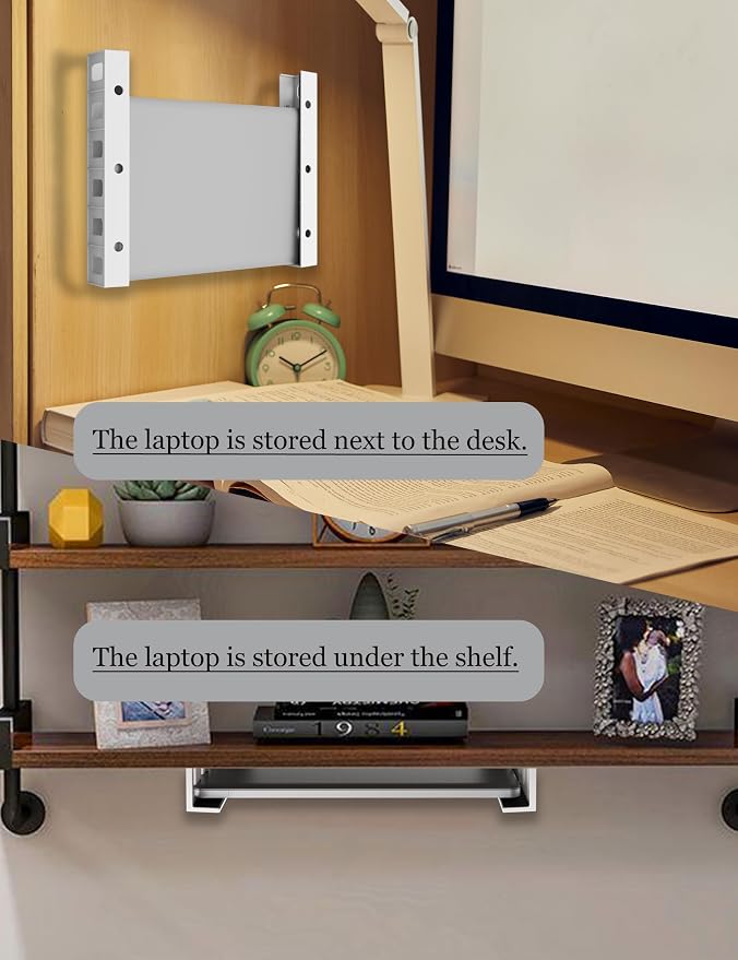 Under Desk Mount Holder or Wall Mount, Fit - Image 4