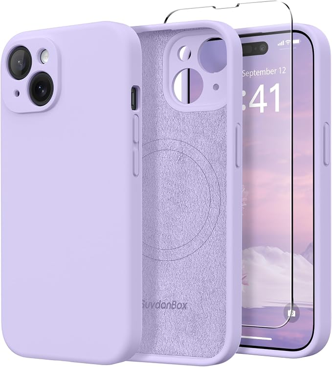 Magnetic for iPhone 15 Plus Case, Compatible by SUYDANBOX