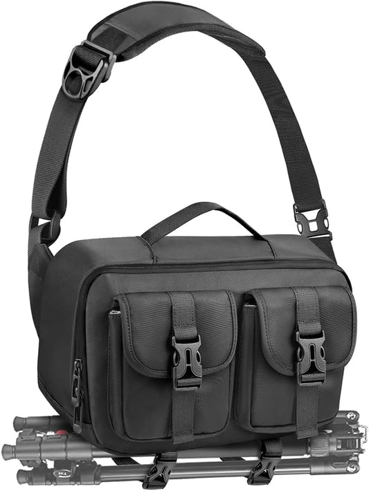 TAAOKA Camera Sling Bag, DSLR Camera Bag by TAAOKA